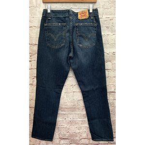 Levi's Jeans Womens 525 Nouveau Low Boot Cut Stretch Denim Medium Wash Size 8
